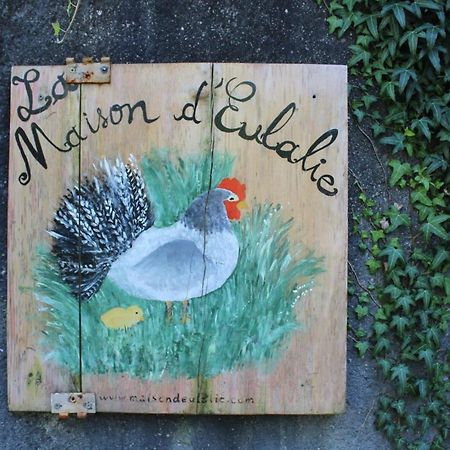 La Maison D'Eulalie La Chapelle-du-Bard Eksteriør bilde