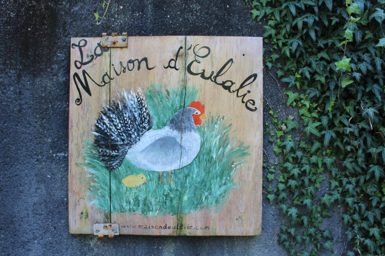 La Maison D'Eulalie La Chapelle-du-Bard Eksteriør bilde