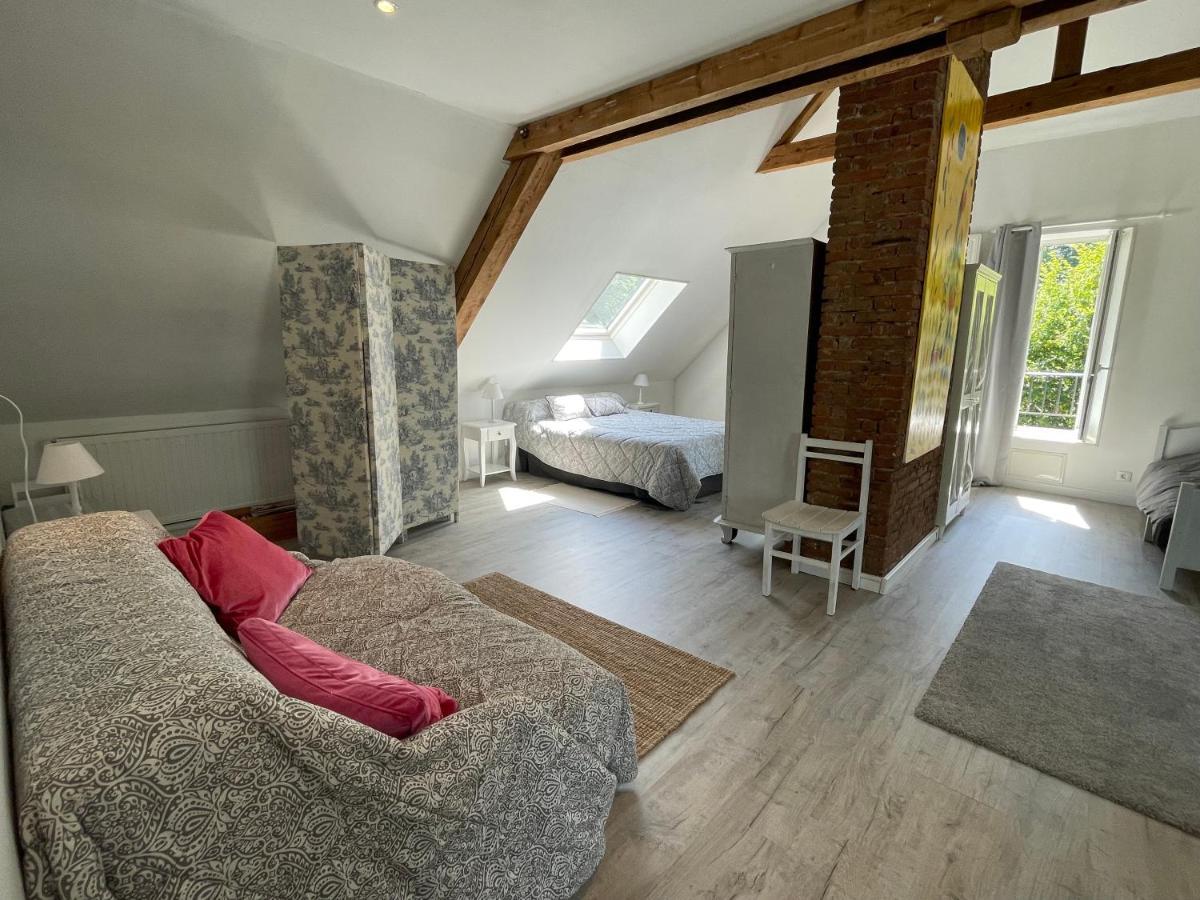 La Maison D'Eulalie La Chapelle-du-Bard Eksteriør bilde
