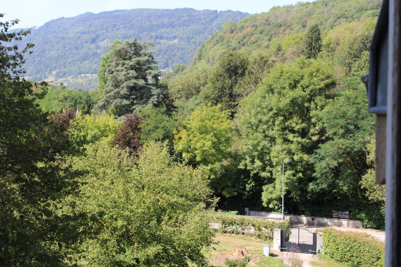La Maison D'Eulalie La Chapelle-du-Bard Eksteriør bilde