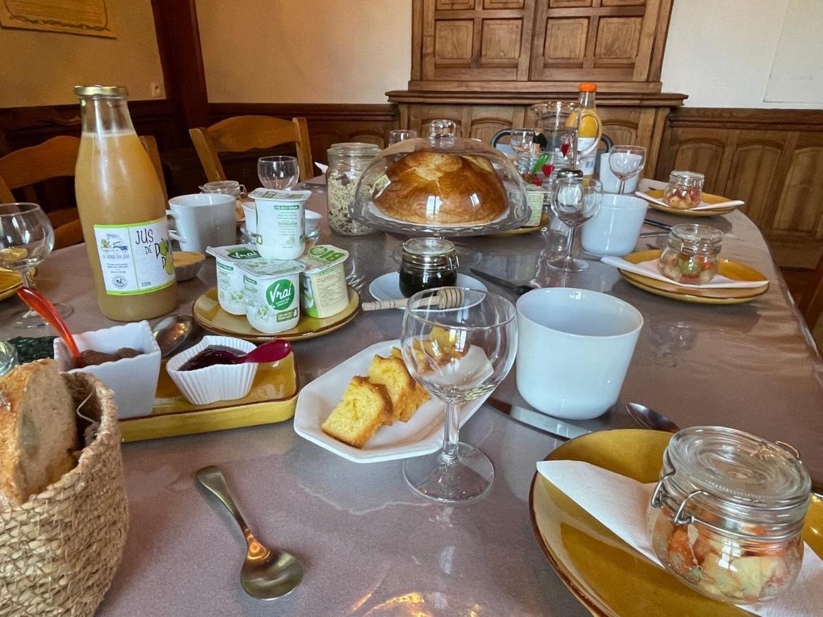 La Maison D'Eulalie La Chapelle-du-Bard Eksteriør bilde