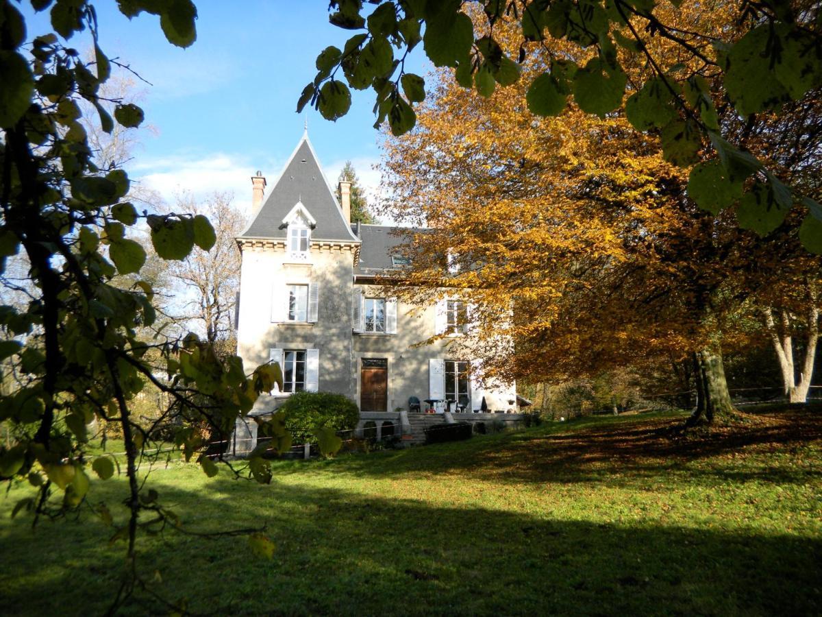 La Maison D'Eulalie La Chapelle-du-Bard Eksteriør bilde