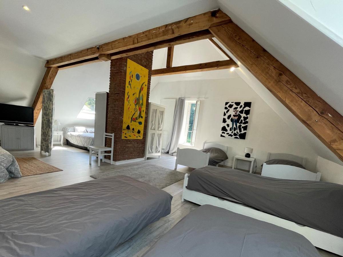 La Maison D'Eulalie La Chapelle-du-Bard Eksteriør bilde